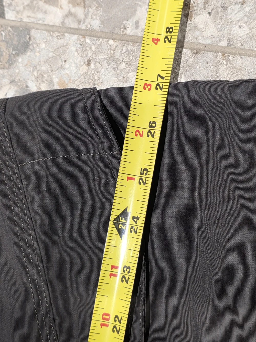 The North Face Men's Zip Off Convertible Men’s Pants Dark Gray Hiking XXL